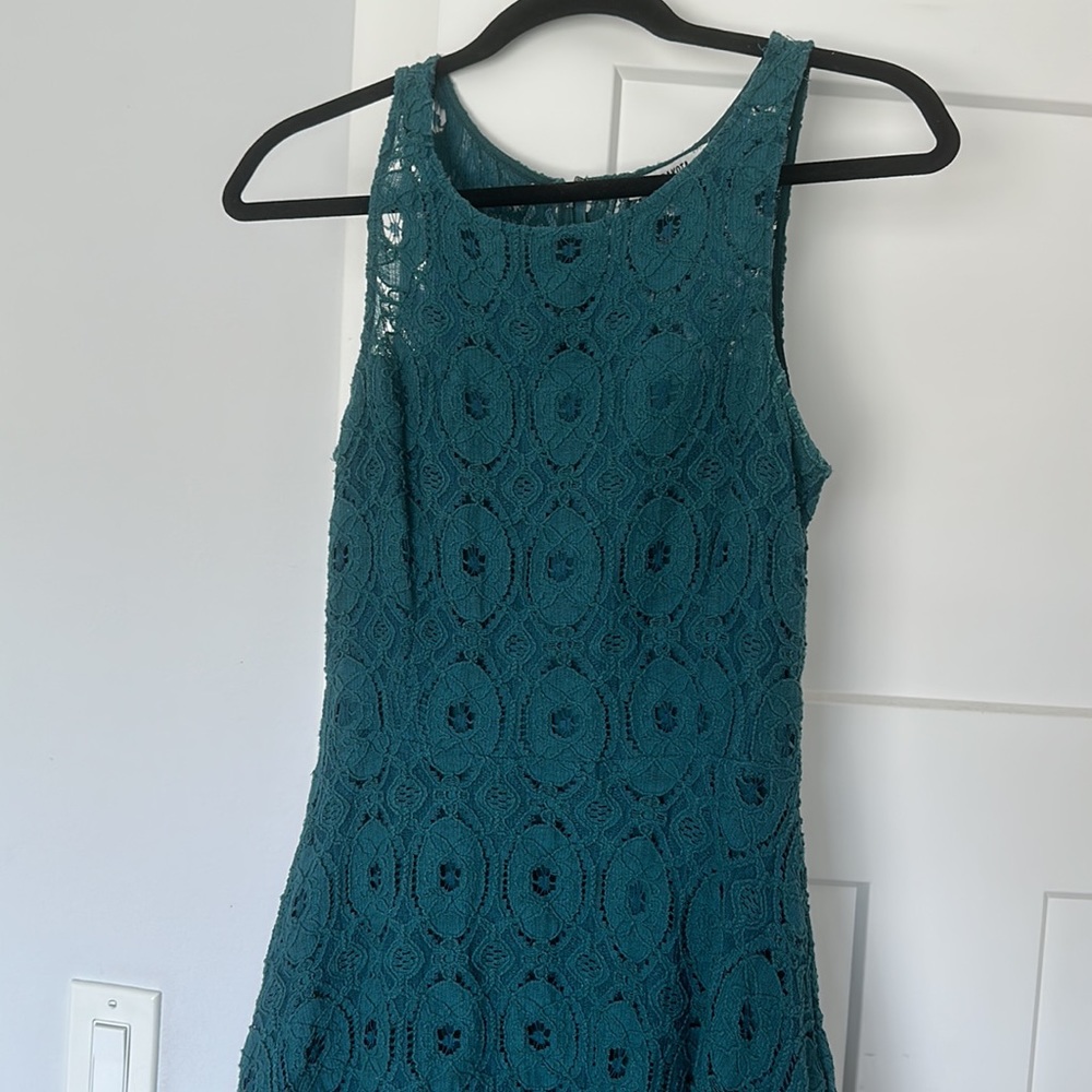 BB Dakota teal dress